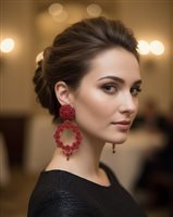 Orecchini Lagriffe Bijoux  Donna in Lega metallica 272/19